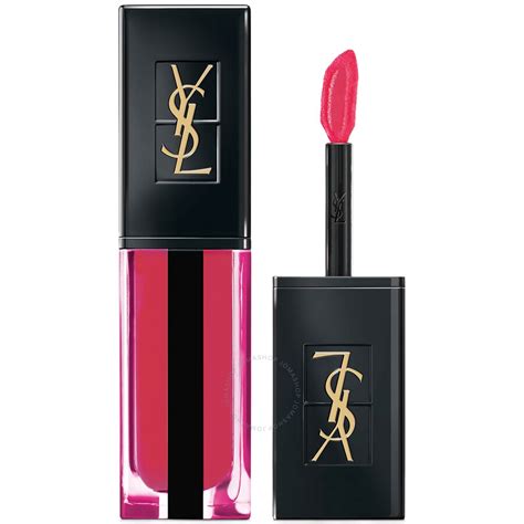 YSL Water Stain Lip Stain, Color 608 Flot de Fuchsia 